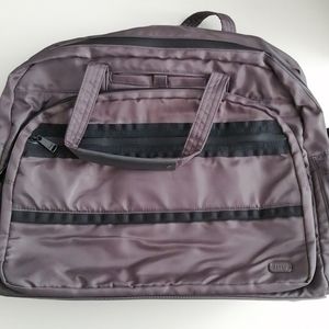 Lug NWT Steamboat Overnight Bag